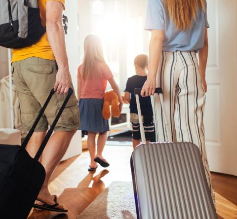 Départ en vacances : les 9 vérifications à faire avant de fermer la porte.