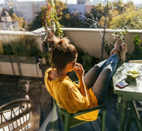 Les règles pour l'aménagement d'un balcon