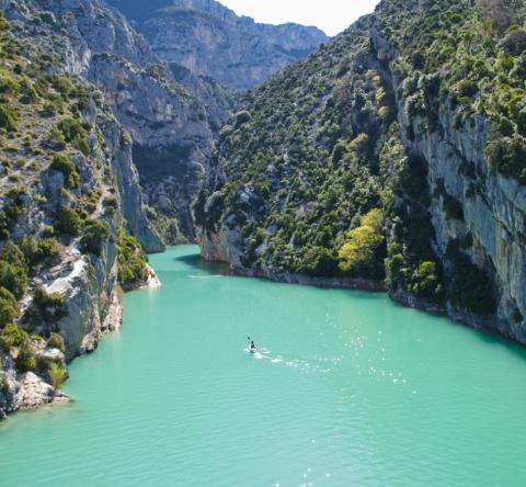 5 lacs à visiter en France