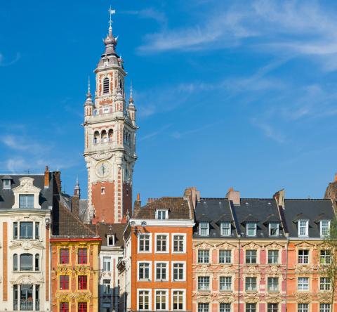 Quartiers où acheter et louer à Lille