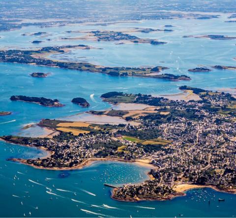 Morbihan : une île privée de 6 hectares mise en vente à presque 2,5 millions d'euros.