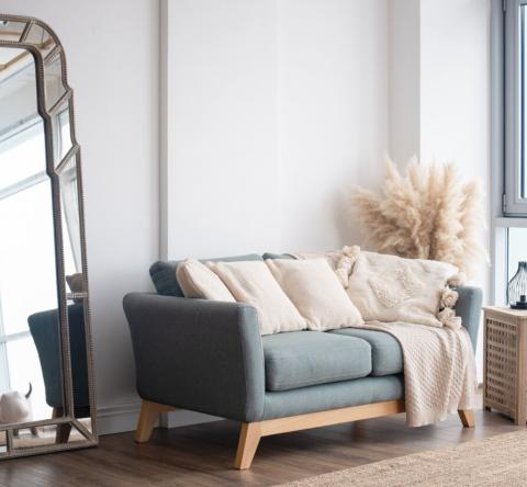 Déco : 9 idées pour relooker un vieux miroir.