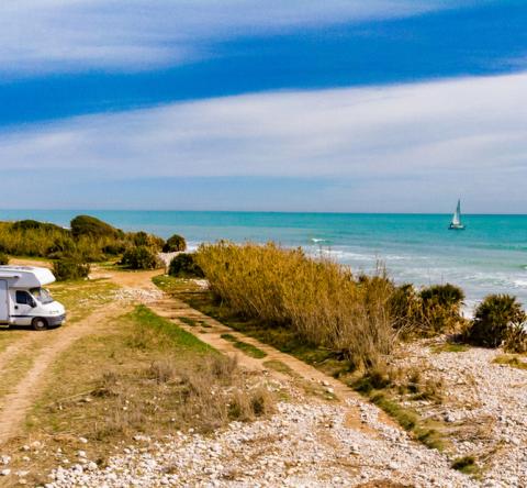 7 itinéraires côtiers en camping-car