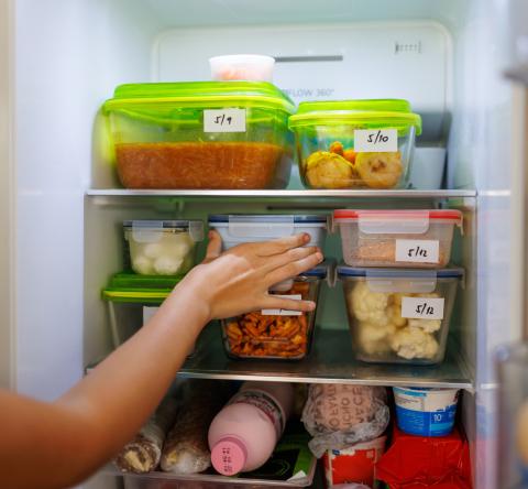 Méthode FIFO pour organiser son frigo et ses placards