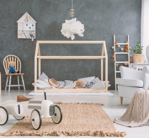 Réaménager une chambre d'enfants sans travaux