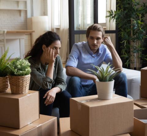 Le sort du prêt immobilier à la séparation de co-emprunteurs