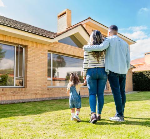 En immobilier, la valeur d’un bien dépend également largement de son emplacement. ©Getty Images