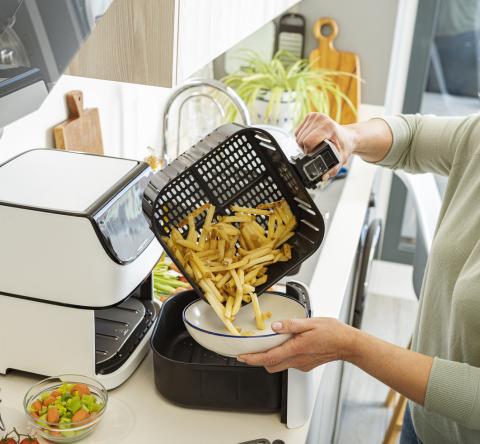 Astuces odeurs friture