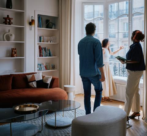 Premier achat immobilier à Paris