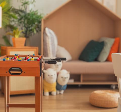 aménager son intérieur avec des enfants