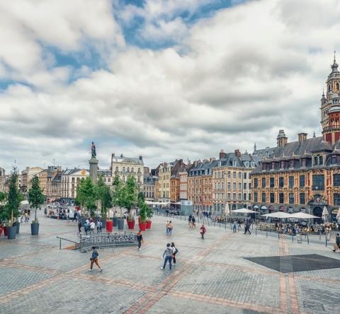 Lille et Bordeaux sont les deux métropoles les plus dynamiques de ces derniers mois. © StockByM – Getty Images