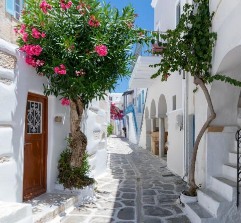 Vous pouvez acheter un bien immobilier en Grèce sans y être résident. © Getty Images