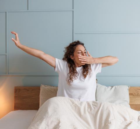 Aménager chambre heure d'hiver