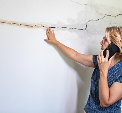 Sécheresse indemnisation fissure sur maison