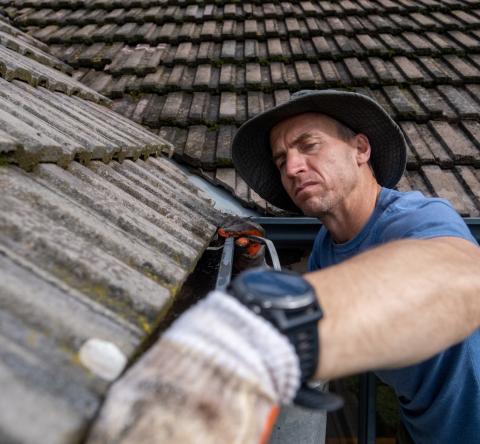 Vérifications toiture avant hiver
