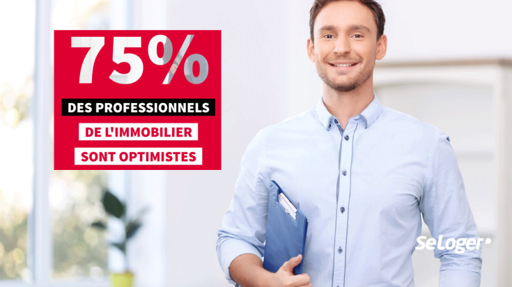 75 % Des Professionnels De L'immobilier Sont Optimistes Pour Les ...