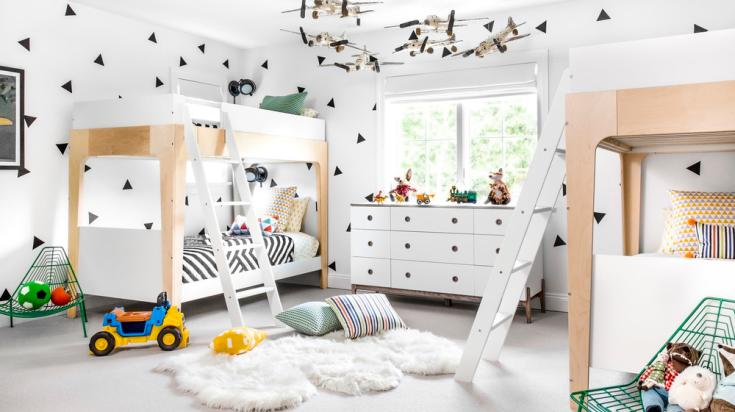Chambre enfant : des meubles design et coloré pour vos enfants