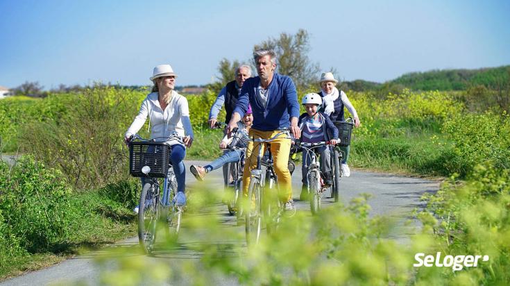 Vacances 2024 à vélo