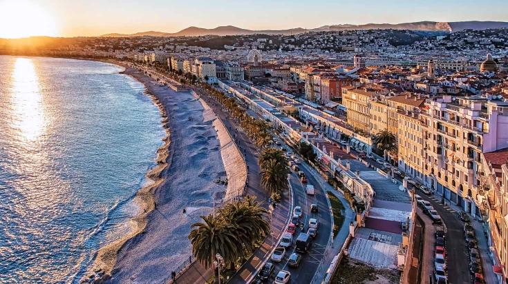 What are the trends for the real estate market in Nice in 2023?