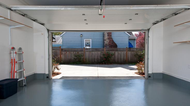 Transformer le plafond de votre garage