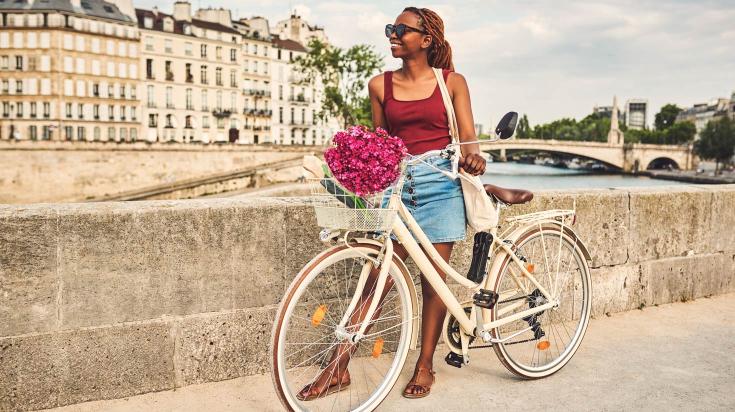 Paris en online vélo