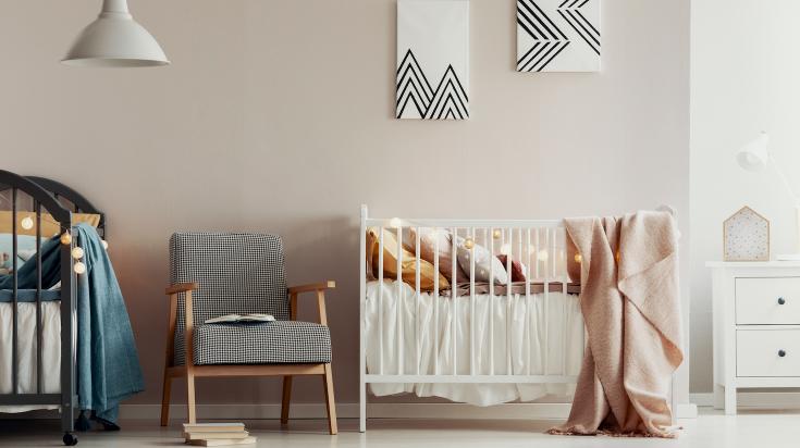 Gagnez de la place avec ces meubles bébé - Elle Décoration