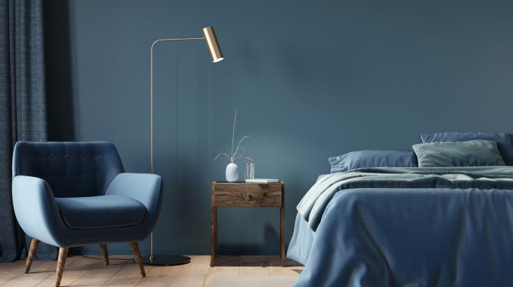 Déco 2025 : 5 couleurs tendances pour cocooner dans la chambre à coucher