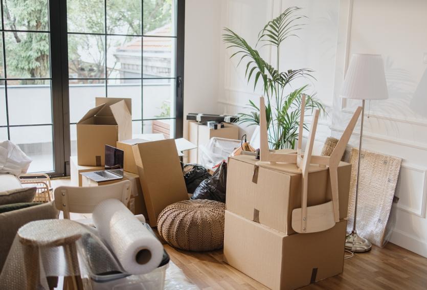 anticiper les cartons de déménagement pour ne pas se laisser déborder